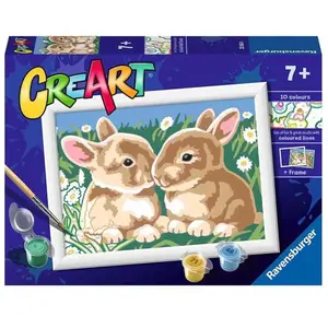 Ravensburger CreArt Lapins en peluche pas cher