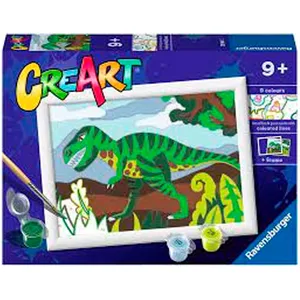 Comparateur de prix : Ravensburger Jeu De Peinture Creart Serie E Classic Dinosaurio