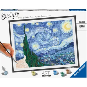 Ravensburger CreArt - 30x40 cm - Van Gogh - La nuit etoilee pas cher