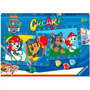 Comparateur de prix : Ravensburger Jeu De Peinture La Pat´ Patrouille Creart Serie Junior 2 X