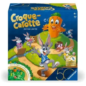 Croque carotte edition Ravensburger 50 ans pas cher