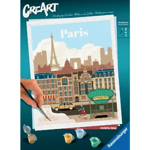 Comparateur de prix : Peinture enfant CreArt Ravensburger Paris