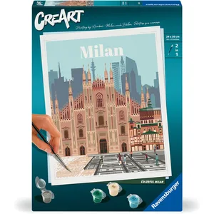 Comparateur de prix : Ravensburger Creart Peinture Milan