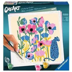 Ravensburger Peinture par chiffres Flowers pas cher
