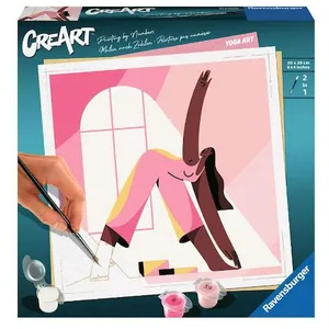 Ravensburger CreArt Peinture sur chiffres - Yoga pas cher