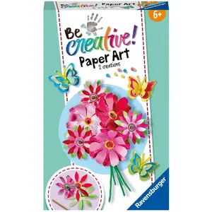 Comparateur de prix : Ravensburger Verlag Be Creative Mini : Bouquet de fleurs & Bracelets