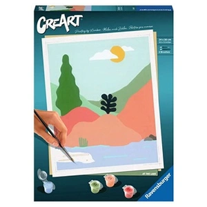 Ravensburger Creart - 24x30 - at the lake 236411 pas cher