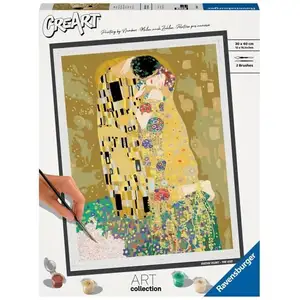 Comparateur de prix : CreArt grand format 30x40 cm Klimt, Dès 12 ans, 23648, Ravensburger