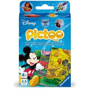 Jeu classique Ravensburger Pictoo Disney pas cher
