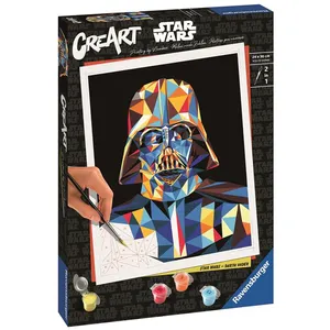 Peinture enfant CreArt Ravensburger Dark Vador Star Wars