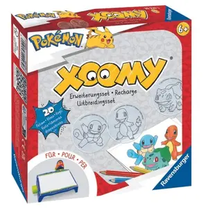 Comparateur de prix : Ravensburger Kit recharge dessins pour Pokemon Xoomy