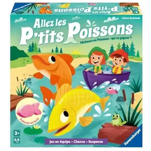 Comparateur de prix : Ravensburger Jeu de société Allez les P'tits Poissons (FR) TU