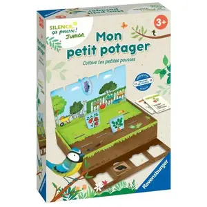 Comparateur de prix : Jeu éducatif Ravensburger Mon petit potager Silence ça pousse