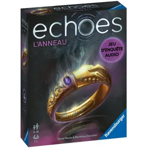 Jeu d'enquête Ravensburger Echoes L'Anneau pas cher
