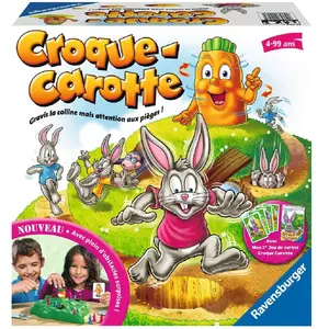 Ravensburger Croque Carotte + Jeu De Cartes Inedit pas cher