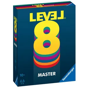 Comparateur de prix : Ravensburger Level 8 - Master : Jeu de Société Palpitant pour Toute la Famille - Neuf