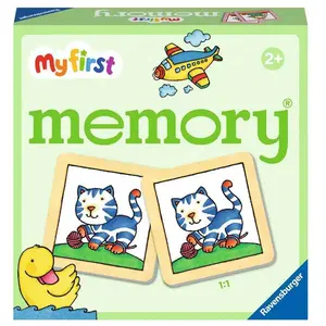 Ravensburger Mon tout premier memory ® Mes objets préférés pas cher
