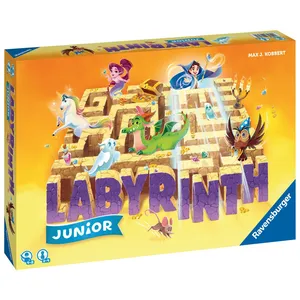 Comparateur de prix : Ravensburger Labyrinthe Junior - Le Jeu de Société Amusant pour Enfants - Neuf