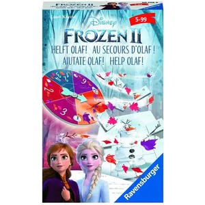 Ravensburger Spieleverlag DFZ: LA REINE DES NEIGES 2 POCKETSPEL pas cher