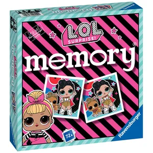 Jeu de mémoire Ravensburger Grand memory® LOL Surprise pas cher