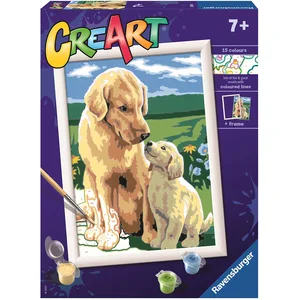 Ravensburger- Creart Peinture par numéros, 20048 1- Version italienne