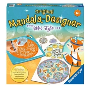 Comparateur de prix : Coffret de dessin Ravensburger Mandala Midi Boho Style