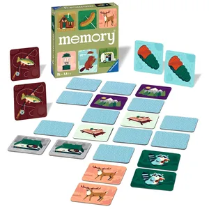Jeu de mémoire Les grands espaces Ravensburger Memory pas cher