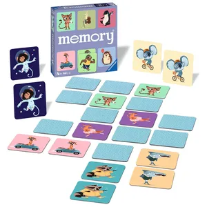 Jeu de mémoire Le monde sauvage des animaux Ravensburger Memory pas cher