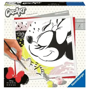 Comparateur de prix : Disney Mickey Mouse - Creart - Carré - Timeless Minnie - Ravensburger