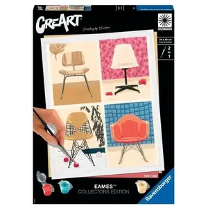 Ravensburger Creart 24x30 Cm Ravensburger Eames pas cher