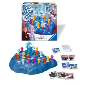 Ravensburger 4005556204250 Go Elsa Go ! La Reine des Neiges 2 - Jeu Enfant pas cher