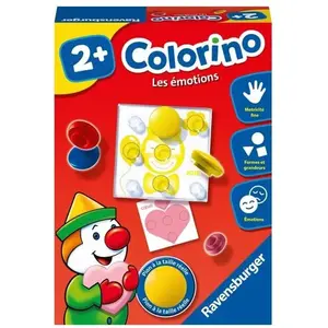 Jeu découverte Ravensburger Colorino Les émotions pas cher