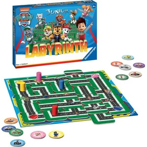 Comparateur de prix : Jeu classique Ravensburger Labyrinthe Junior Pat Patrouille