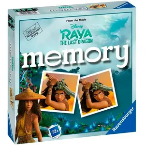 Ravensburger Jeux Grand Memory Disney Raya Et Le Dernier Dragon pas cher