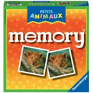 Ravensburger Jeux Grand Memory Petits Animaux pas cher