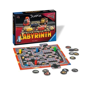 Labyrinthe Junior Disney Cars 3 Ravensburger pas cher