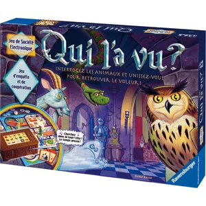 RAVENSBURGER Jeux de Société Qui l'a Vu pas cher