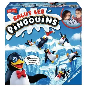 Jeu de stratégie Ravensburger Salut les pingouins pas cher