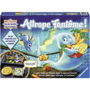 Attrape Fantôme Ravensburger Jeu de Société Electronique pas cher