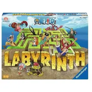 Comparateur de prix : Ravensburger Jeu De Société Labirinth One Piece Society Games