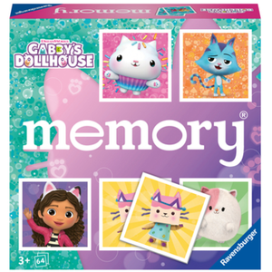 Ravensburger memory® La maison de poupée de Gabby pas cher