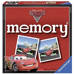 Ravensburger Grand Memory Cars 2 pas cher