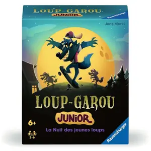 Comparateur de prix : Jeu d'ambiance Ravensburger Loup Garou Junior
