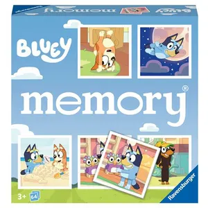 Comparateur de prix : Ravensburger-BLUEY-Grand memory® Bluey-4005556226467-A partir de 3 ans
