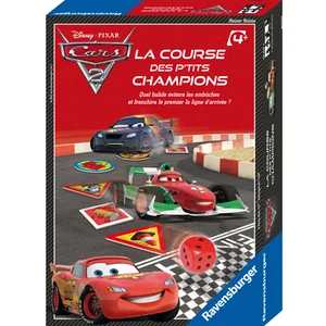 Ravensburger La Course Des P'tits Champions - Cars 2 pas cher
