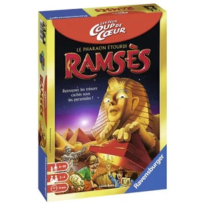 Comparateur de prix : Ravensburger Jeux Ramsès 'coup De Cur