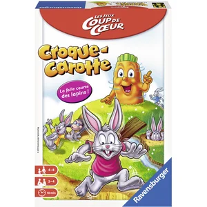 Comparateur de prix : Ravensburger Jeu de société Croque Carotte - Aventure pour toute la famille - Neuf