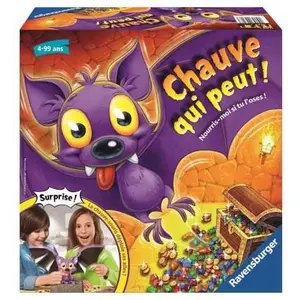 RAVENSBURGER Jeux de Société Chauve Qui Peut pas cher