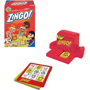 Jeux de société Ravensburger Loto Zingo Multicolore 20,7x9x26 cm A2302496 pas cher
