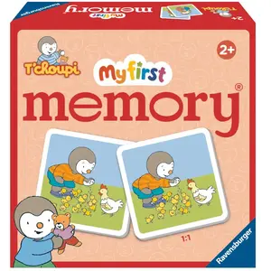 Memory T'Choupi - Ravensburger pas cher